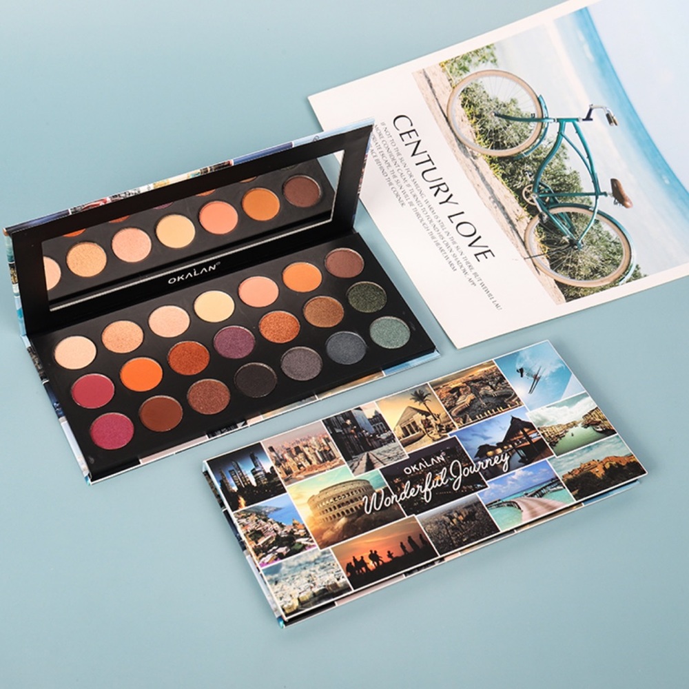 WONDERFUL JOURNEY EYESHADOW PALETTE